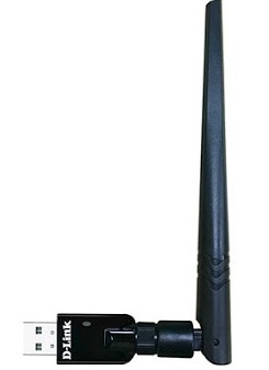 מתאם רשת אלחוטי D-Link DWA‑172 Wireless AC600 Dual Band High Gain USB Adapter