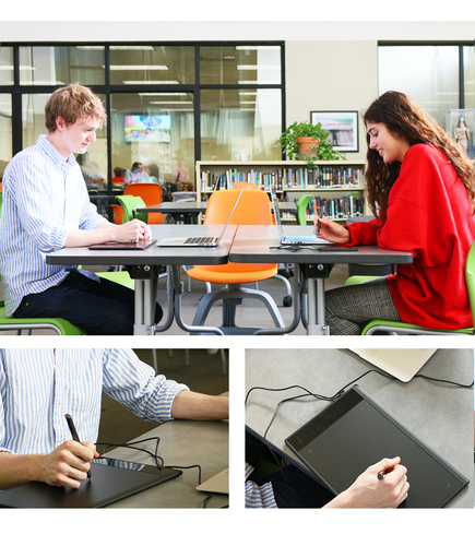 לוח כתיבה אלקטרוני VEIKK A30