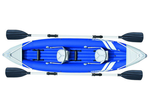 קיאק מתנפח זוגי גומי עבה וחזק BESTWAY BOLT X2 65061