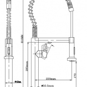 ברז תעשייתי קפיץ פוקהונטס SHoNY