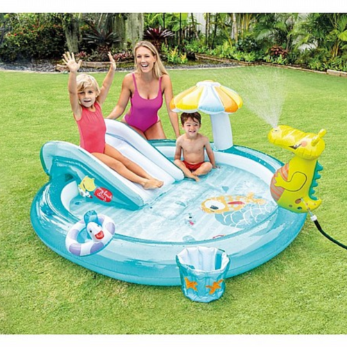 בריכת פעילות תנין INTEX 57165