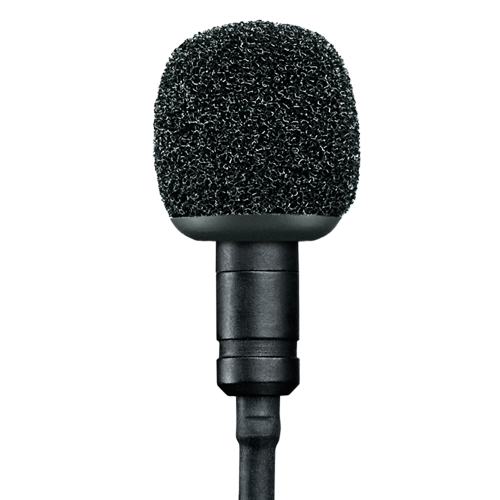 מיקרופון דש Shure MVLרשמי