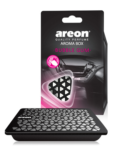 קופסאת ריח AREON AROMA BOX BUBBLE GUM