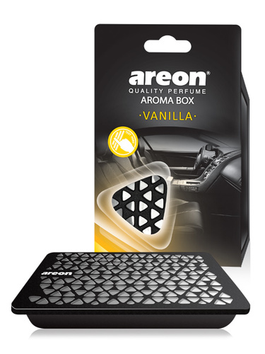 קופסאת ריח AREON AROMA BOX VANILLA