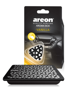 קופסאת ריח AREON AROMA BOX VANILLA