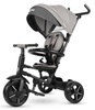 תלת אופן מתקפל ריטו סטאר Rito Star עם גגון XXL - אפור Q Play