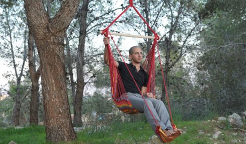 ערסל ישיבה מרופד עם הדום ליחיד – מורן מודן