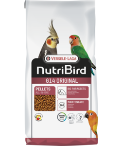 נוטריברד כופתיות G-14 לקוקוטל אורגינל 1 ק"ג - NutriBird
