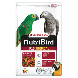 נוטריברד P-15 טרופיקל 10 ק"ג - NutriBird