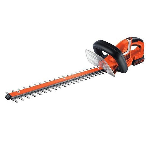 גוזם גדר חיה נטען BLACK&DECKER GTC18502PC