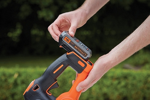 גוזם גדר חיה נטען BLACK&DECKER GTC18502PC