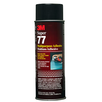 דבק םפרי 3M SUPER 77