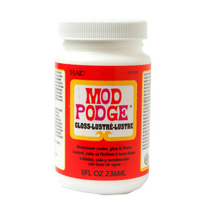 דבק MOD PODGE מבריק 236מל
