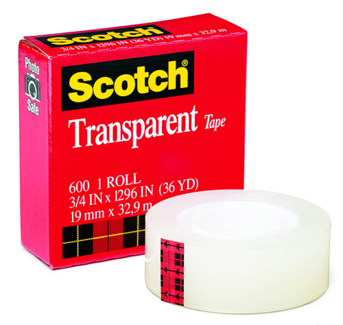 דבק שקוף SCOTCH