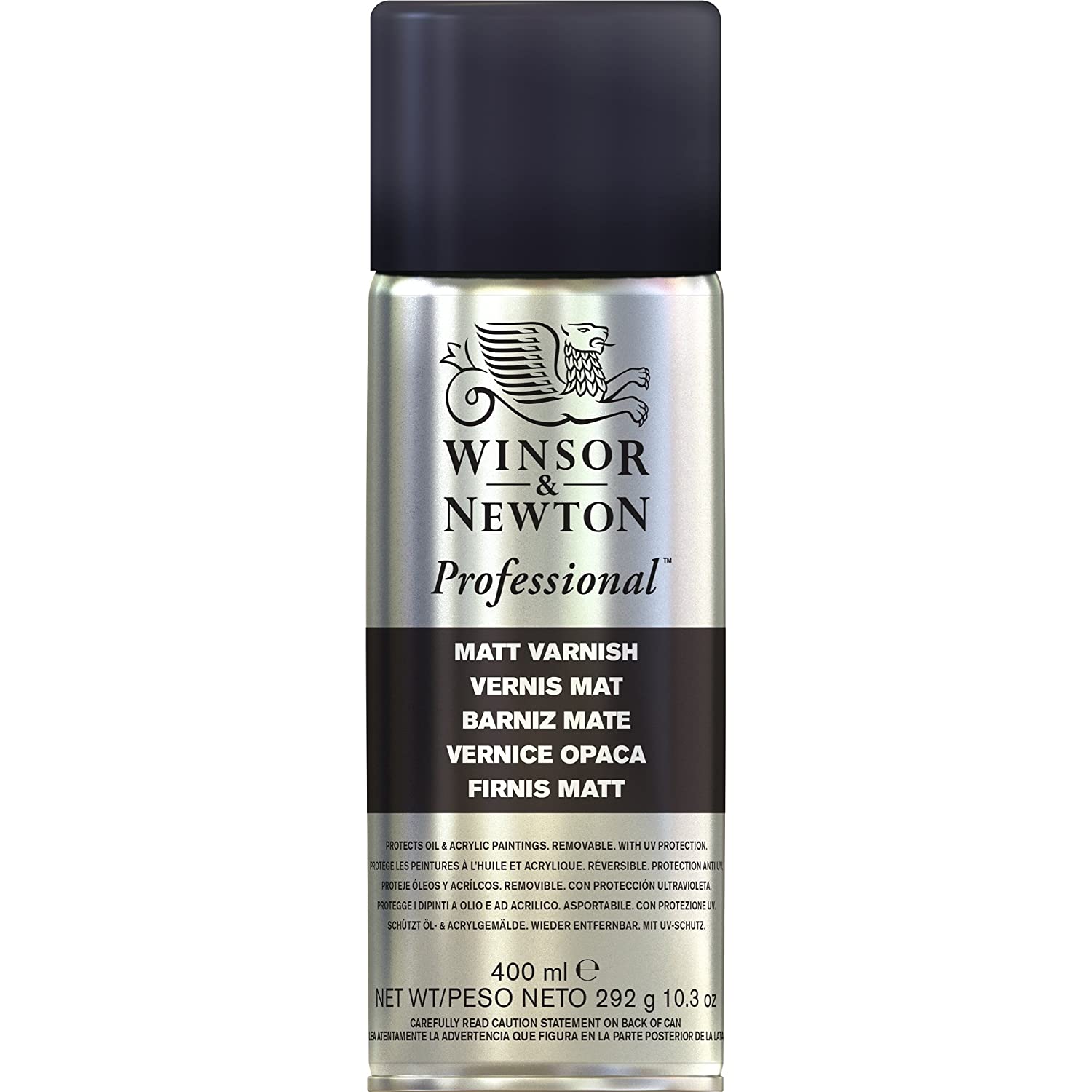 ספרי ורניש מט 400מל WINSOR &NEWTON