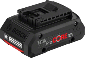 סוללת PROCORE 18V 4Ah BOSCH בוש