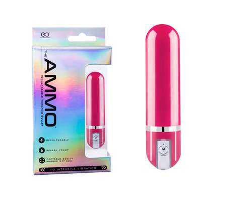 רוקט פוקט נטען עוצמתי NMC - Ammo