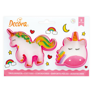זוג חותכני חד קרן גדולים Decora