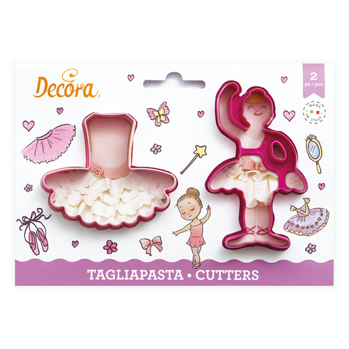 זוג חותכני בלרינה Decora 