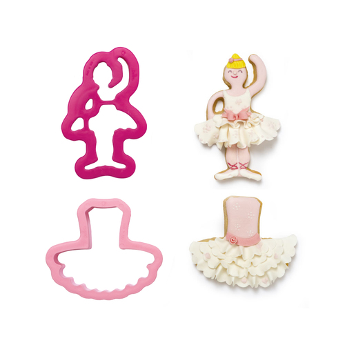 זוג חותכני בלרינה Decora 
