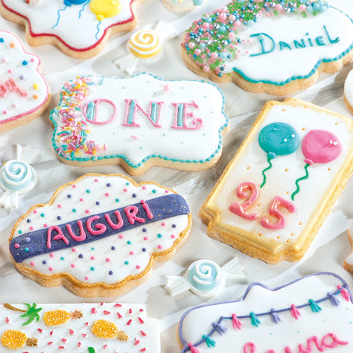 סט 4 חותכני מסגרת גדולים Decora 
