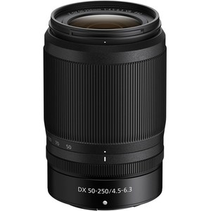 עדשה Nikon Nikkor Z DX 50-250mm F/4.5-6.3 VR יבואן רשמי