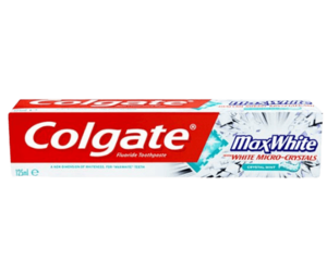 משחת שיניים מקס וואייט - 125 מ"ל - קולגייט Colgate