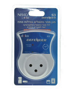 מגן מתח + השהיה איכותי