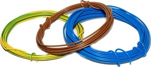חוט חשמל קשיח 1.5 ממ