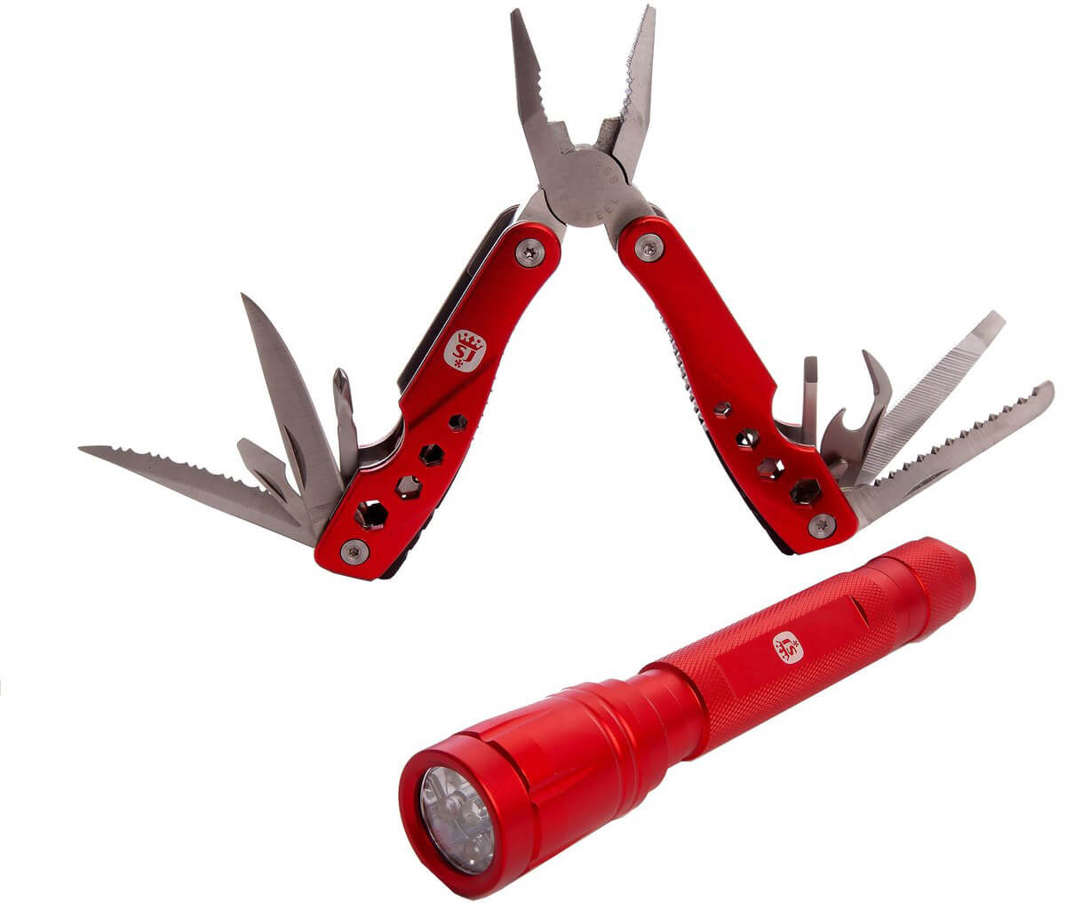 אולר רב תכליתי ופנס Spear And Jackson