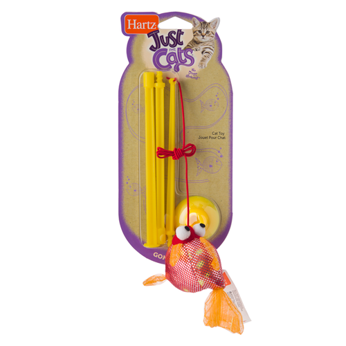חכת הולכים לדוג לחתול