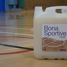 ספורטיב לכה (מבריק ) לאולמות ספורט BONA