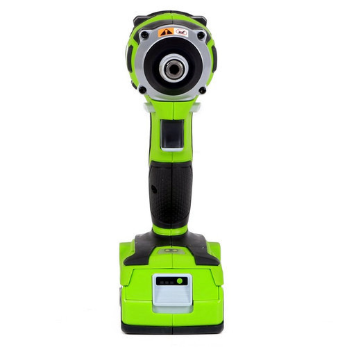 מברגה אימפקט 24V נטען – גוף בלבד Green works - Green works - כלי עבודה ...