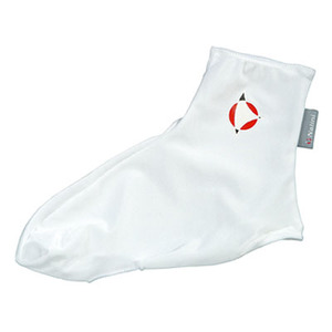 ערדליים נג"ש DALMATA SHOECOVER לבן אירודינמיים לייקרה דקה ומנדפת