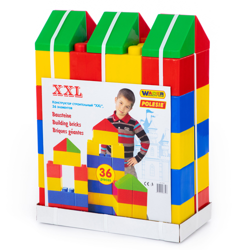 קוביות בנייה ענק 36 יח'