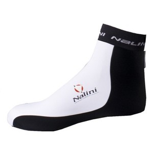 ערדליים נג"ש CRICETO SHOECOVER לבן-שחור אירודינמיים לייקרה דקה ומנדפת