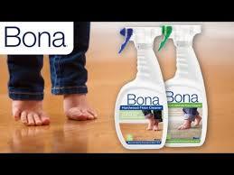 תרסיס ניקוי  רצפות קשות BONA HARD FLOOR CLEANER