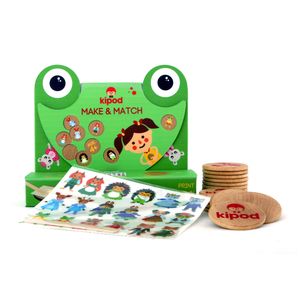 KIPOD יצירת משחק זכרון