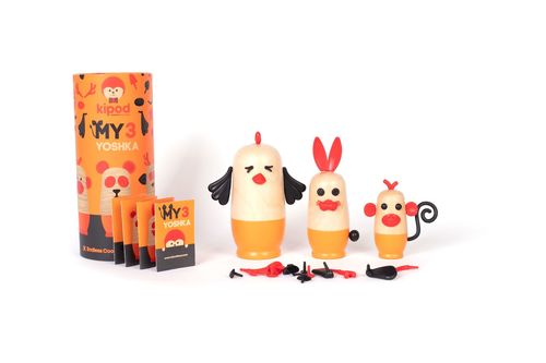 my 3 yoshka חיות
