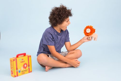 חיות פונפון לגיל 5+