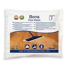 מגבוני רצפה  bona floor wipes 