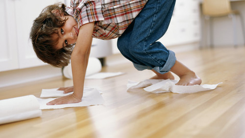 מגבוני רצפה  bona floor wipes 