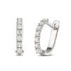 עגילי יהלומים 0.70ct זהב 14K
