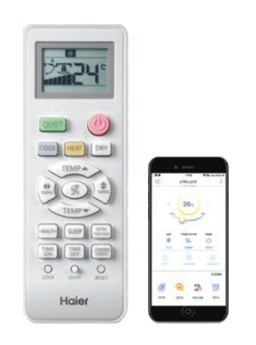 מזגן PRO 30 WIFI HAIER