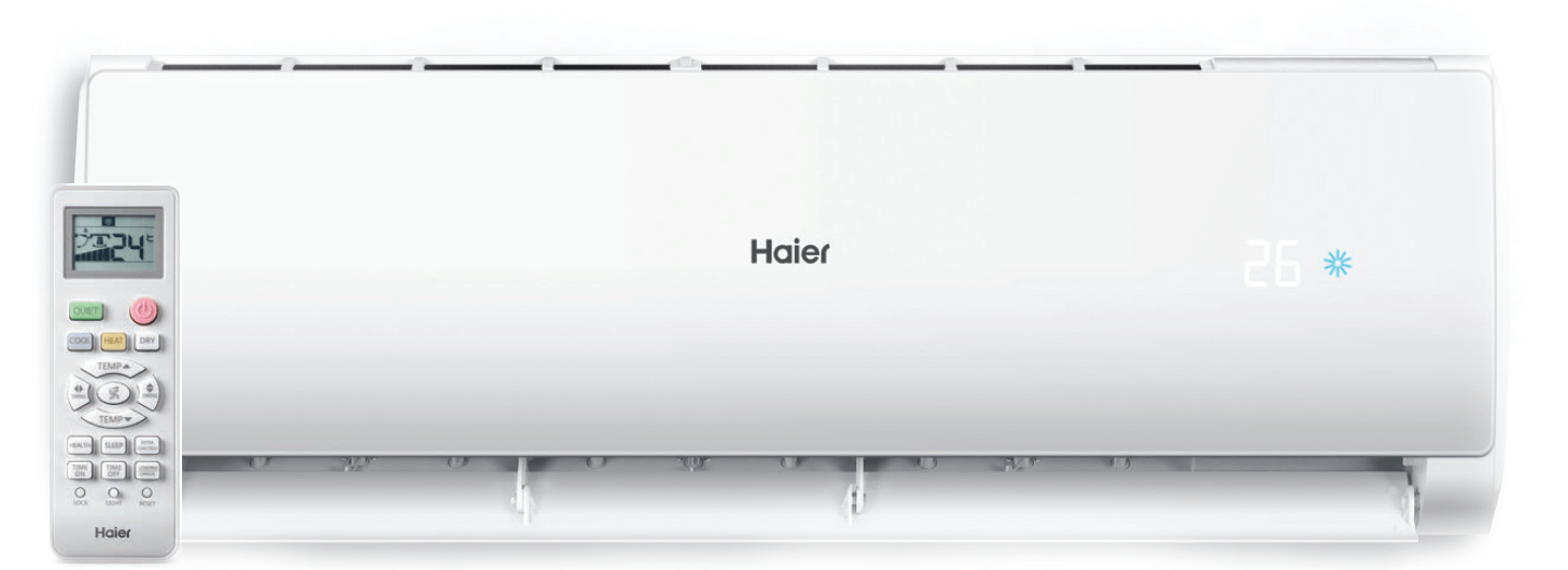 מזגן עילי BUZZ 25 שנת 2020 haier 2.5 כ"ס האייר