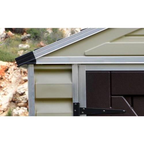 מחסן גינה Skylight קרם 1.2x1.8 מק