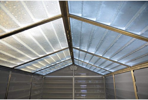 מחסן גינה Skylight קרם 1.9x0.9 מק
