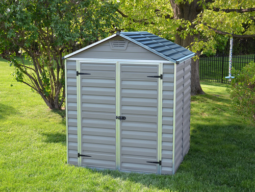 מחסן גינה Skylight אפור 1.9x1.5 מק
