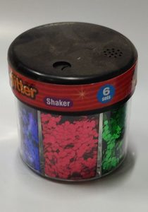 קופסת אבקת עיגולים נוצצים (60 גר')