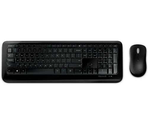 מקלדת ועכבר אלחוטיים Microsoft 850